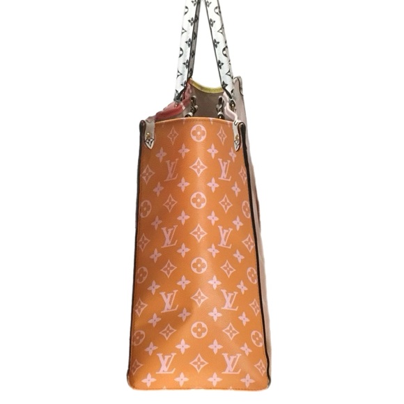 Louis Vuitton On The Go Limited Edition Rouge Rose Authentic - Picture 5 of 15